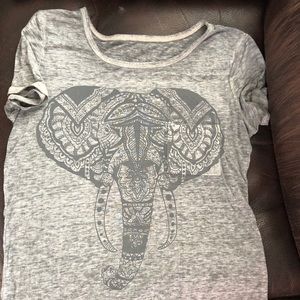 Elephant tee